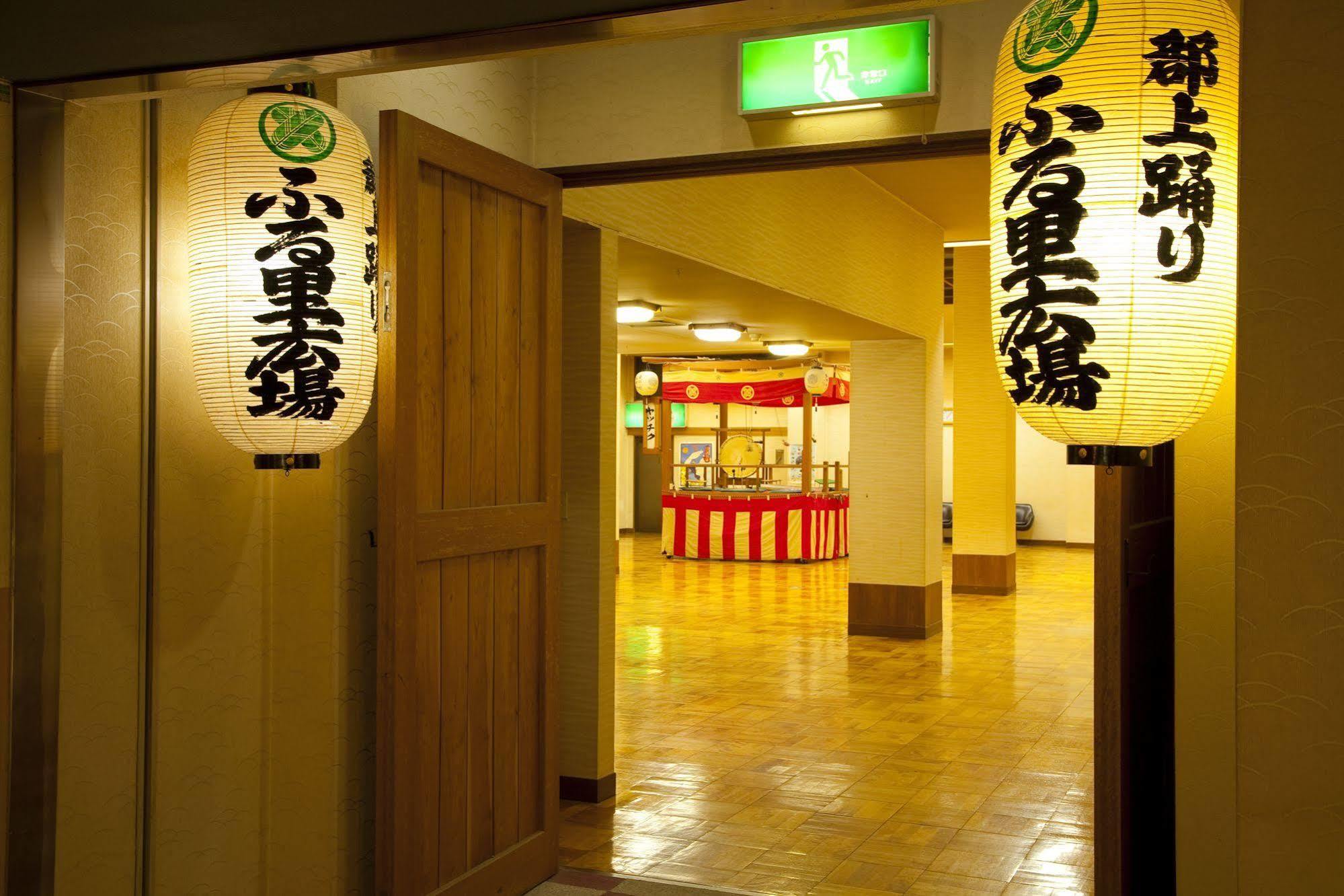 Hotel Gujo Hachiman מראה חיצוני תמונה